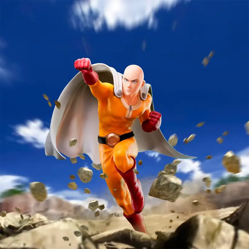 One Punch Man - Figurine Saitama - SFC