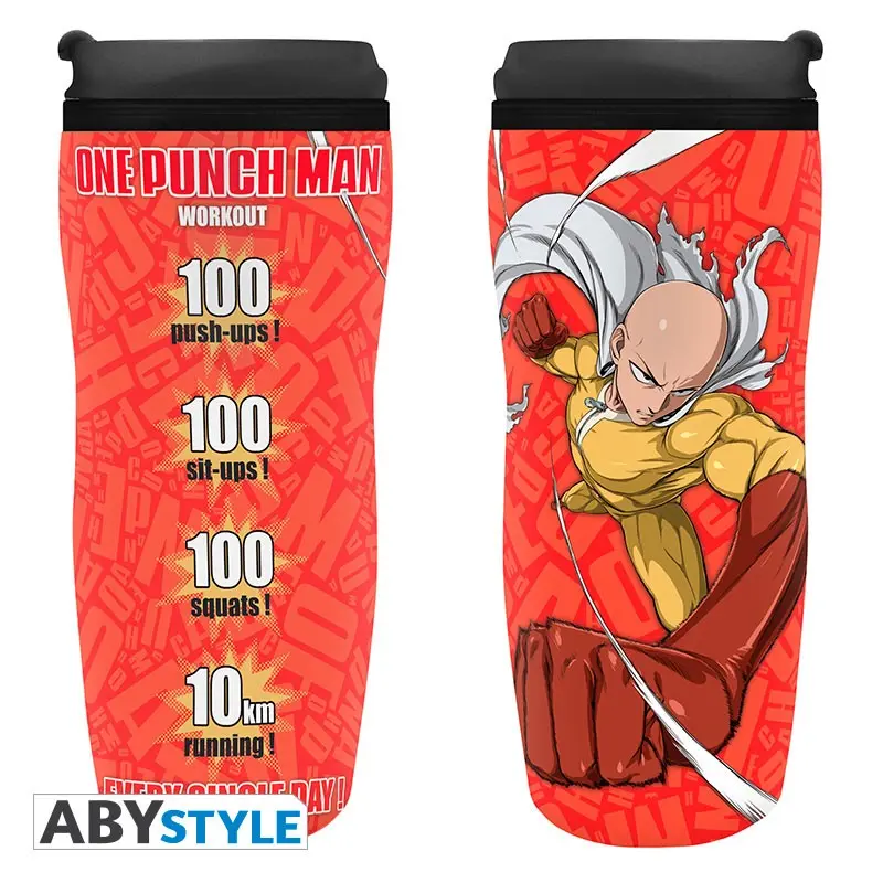 One Punch Man - Gourde - Saitama