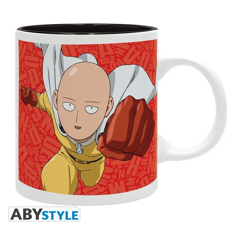 One Punch Man - Mug - Saitama & Héros Classe S