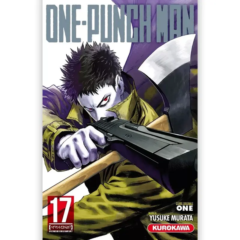 One Punch Man - Tome 17