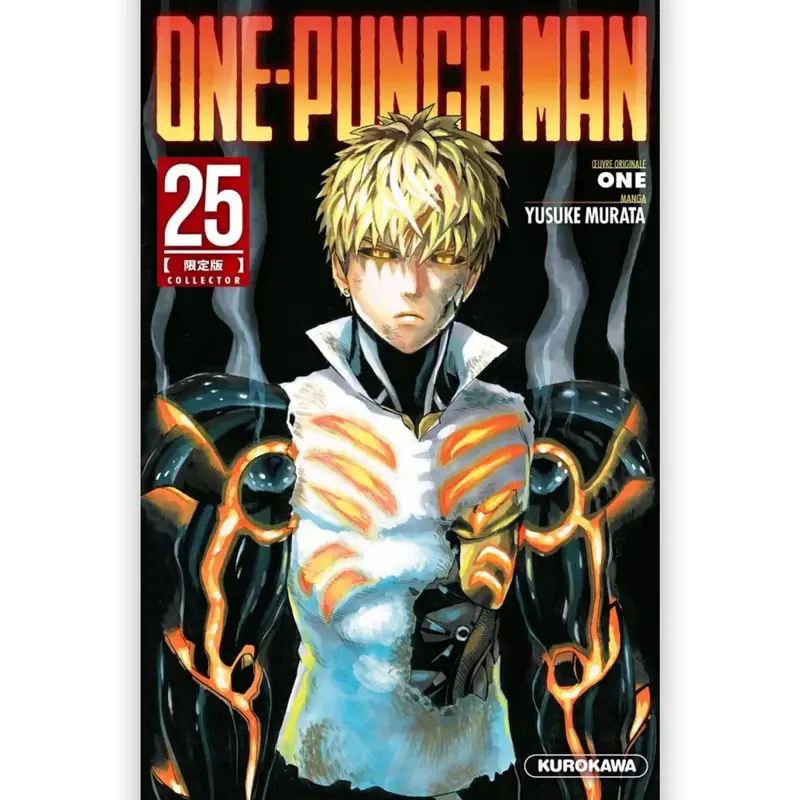 One Punch Man - Tome 25 - Édition Originale
