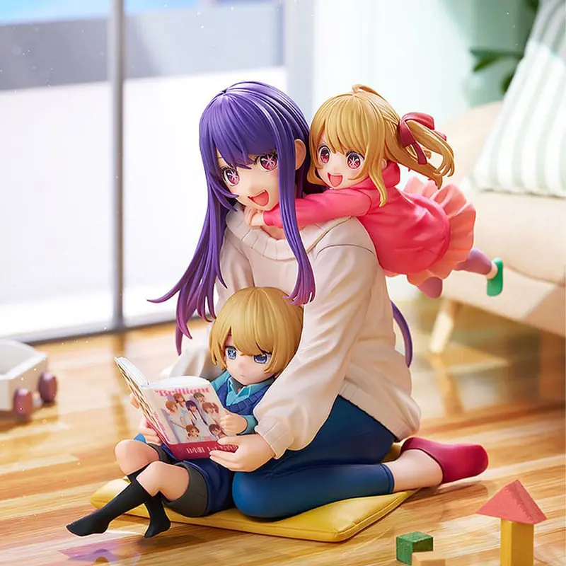 Oshi no Ko - Figurine Ai Hoshino, Aqua & Ruby - 1/8 Mother and Children