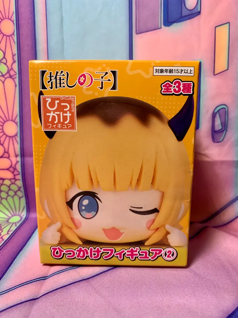 Oshi no Ko - Memcho - Hikkake Figure - Oshi no Ko Hikkake Figure 2 - FuRyu - Neuve