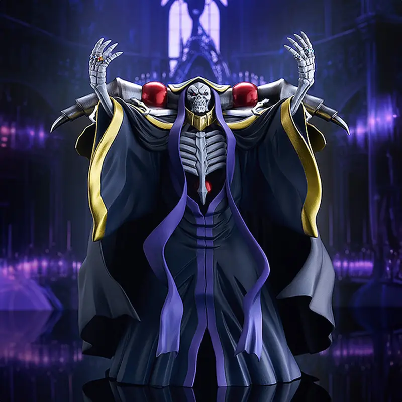 Overlord - Figurine - Ainz Ooal Gown - Pop up Parade