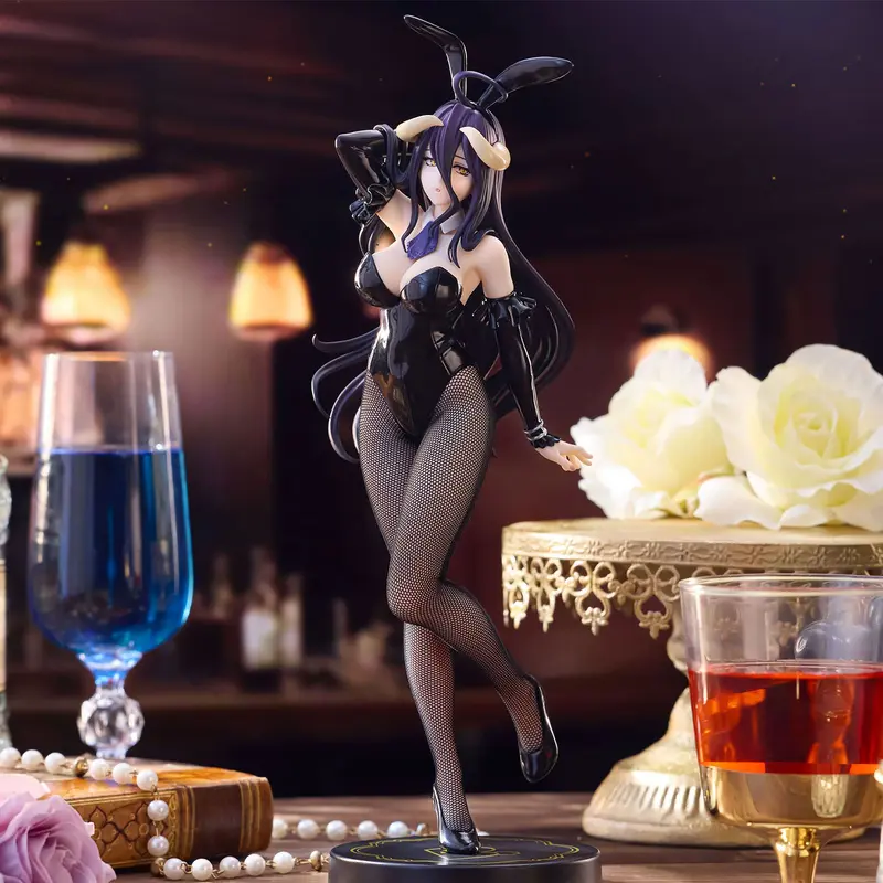 Overlord - Figurine - Albedo - Black color - Bicute bunnies