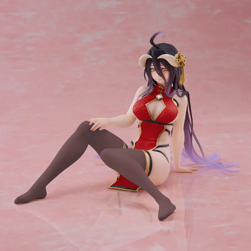 Overlord - Figurine - Albedo - Chinese Dress Ver. - Desktop Cute Figure