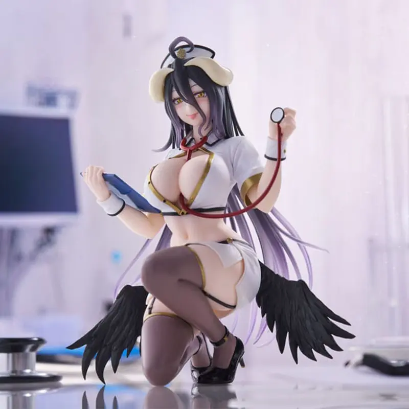 Overlord - Figurine - Albedo - Nurse Ver. Renewal