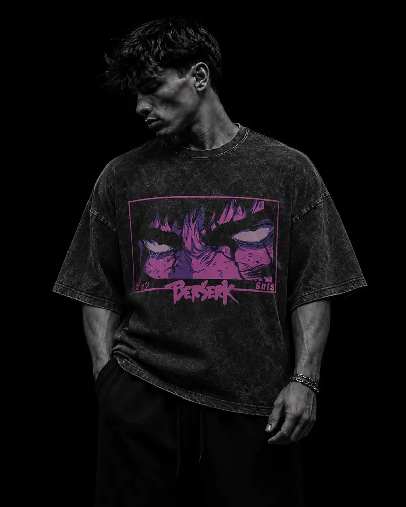 Oversize shirts Berserk v2