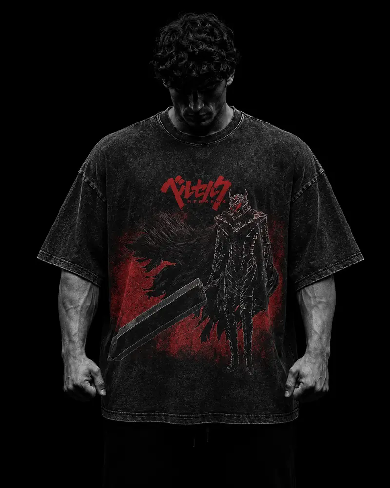 Oversize shirts Berserk