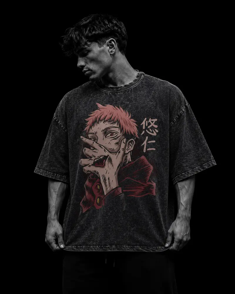 Oversize shirts Jujutsu Kaisen v2