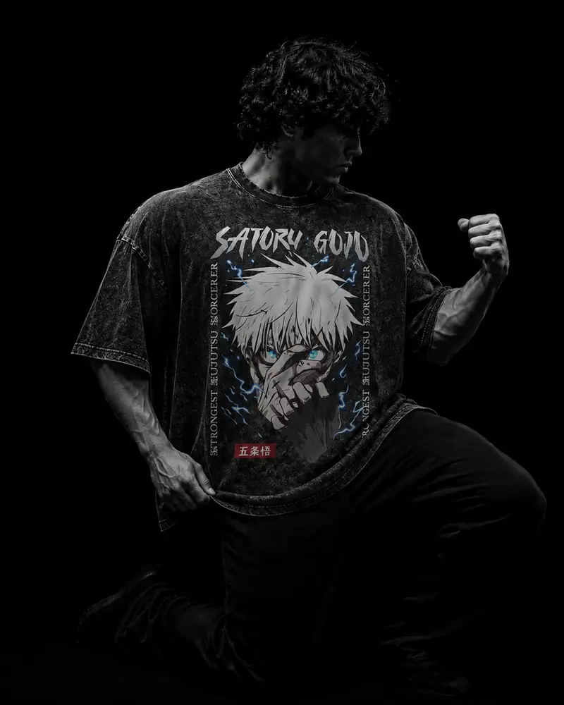 Oversize shirts Jujutsu Kaisen