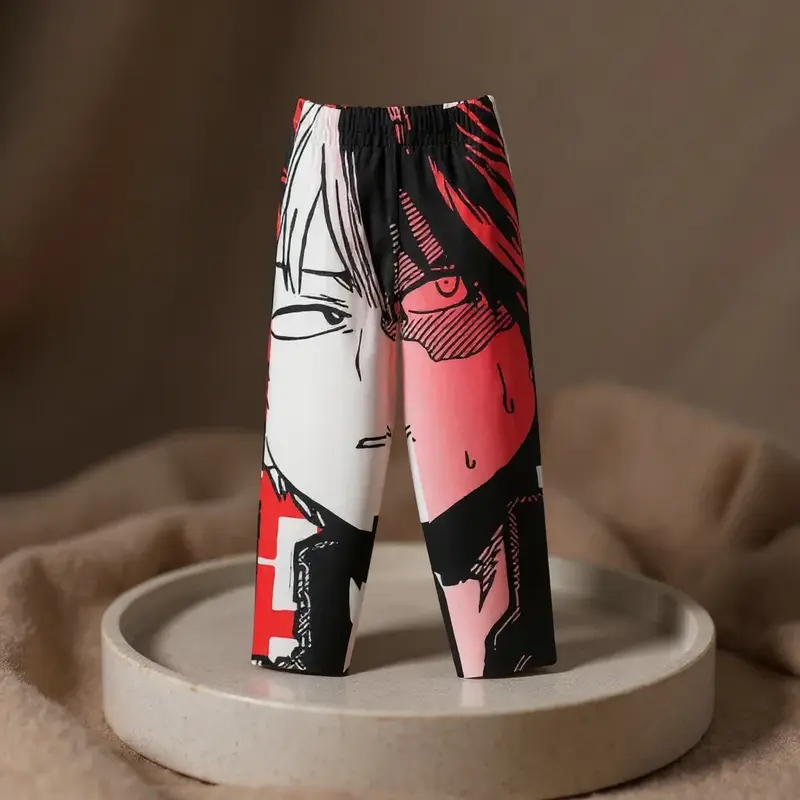Pantalon de détente Shoto pop art