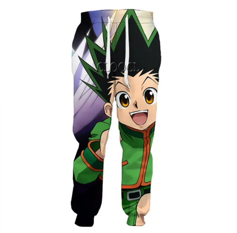 Pantalon Hunter x Hunter <br /> Gon
