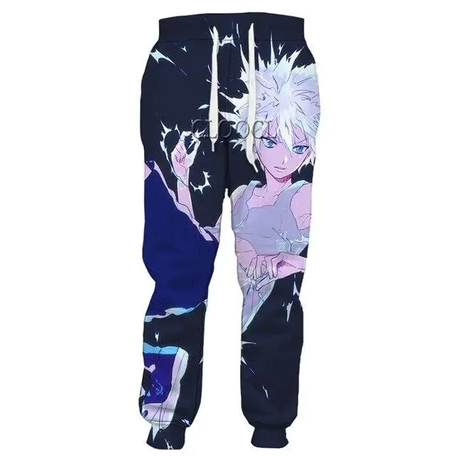 Pantalon Hunter x Hunter <br /> Kirua