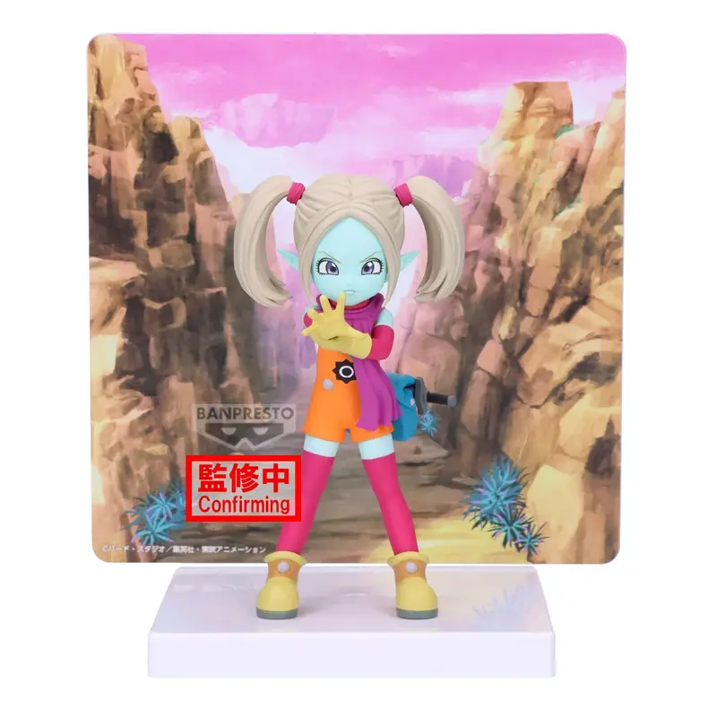 Panzy - Figurine Figure with Panel 13cm