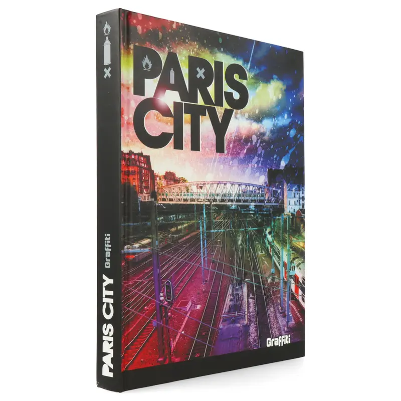 Paris City Graffiti