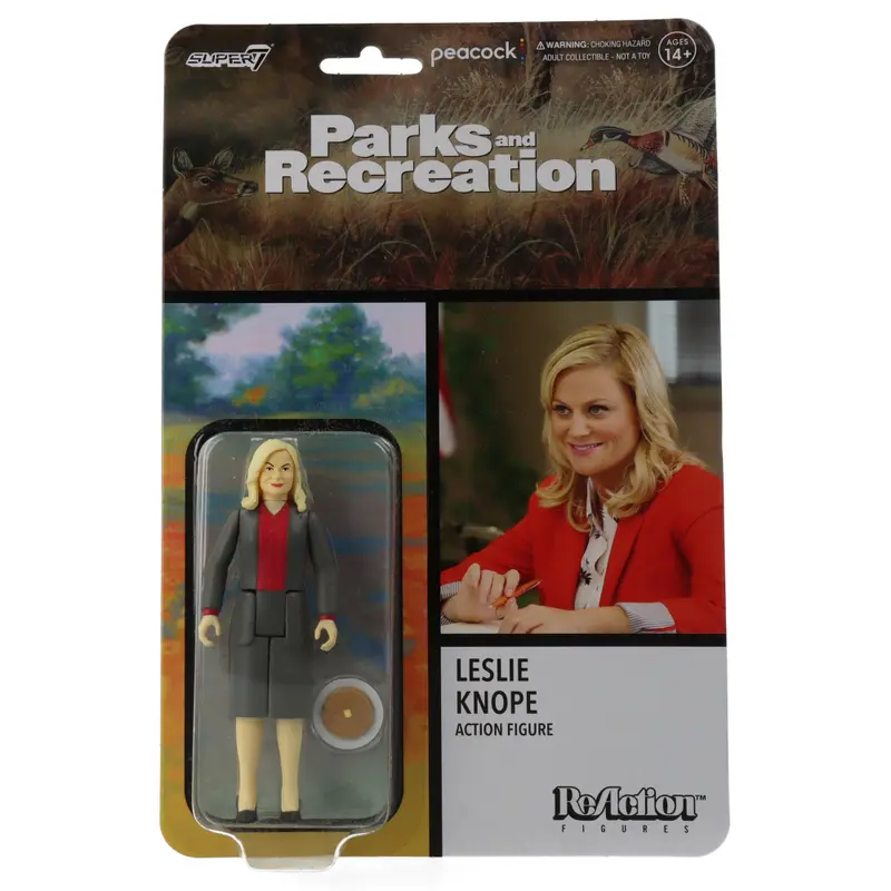 Parks and Recreation Leslie Knope - ReAction figure