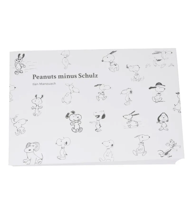 Peanuts minus Schultz - Ilan Manouach