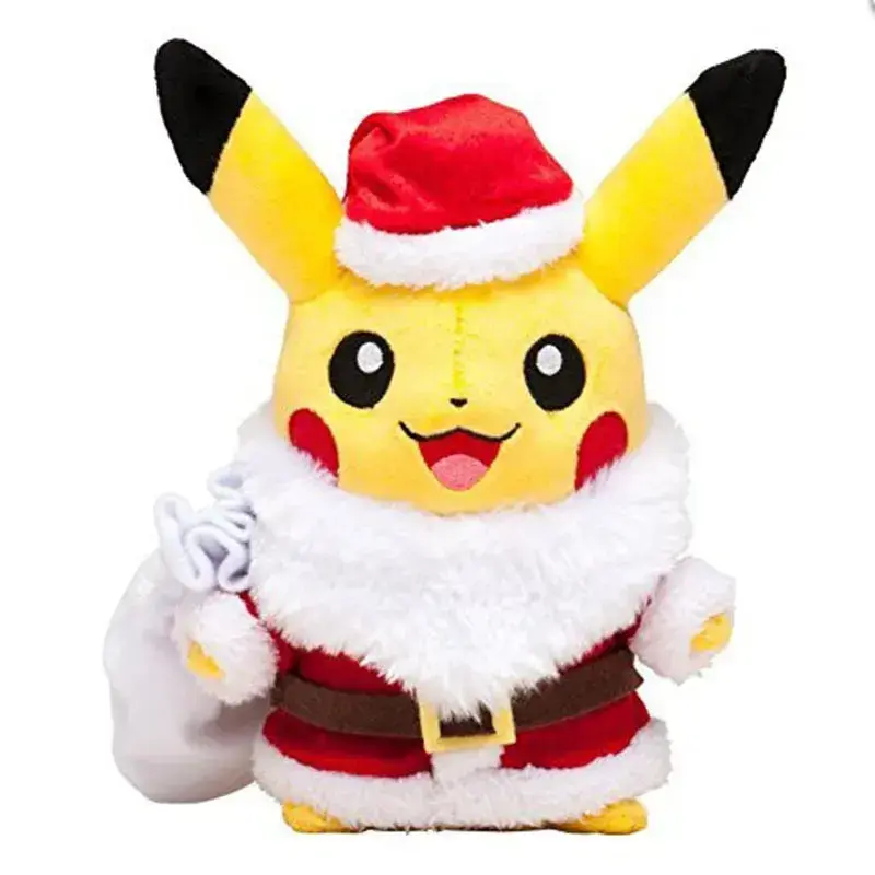 Peluche Pikachu Pokémon Édition Noël 🎅