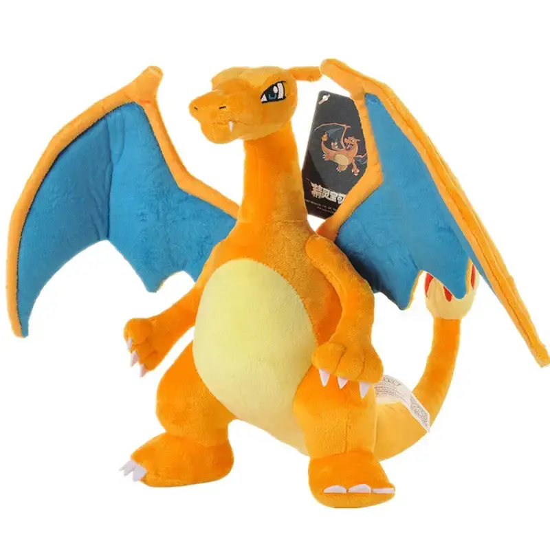 Peluche Pokémon Dracaufeu – 28cm