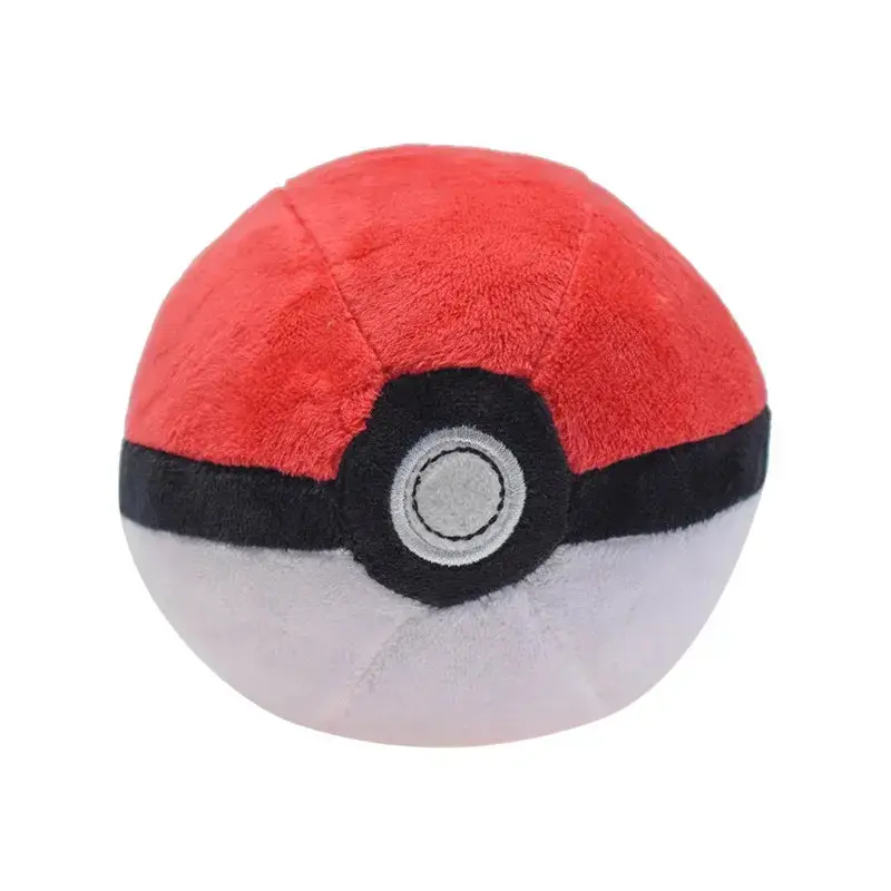 Peluche Pokémon Poké Ball - 12cm