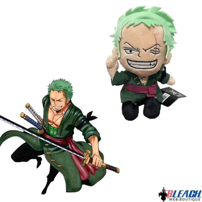 Peluche Roronoa Zoro, Peluche One Piece