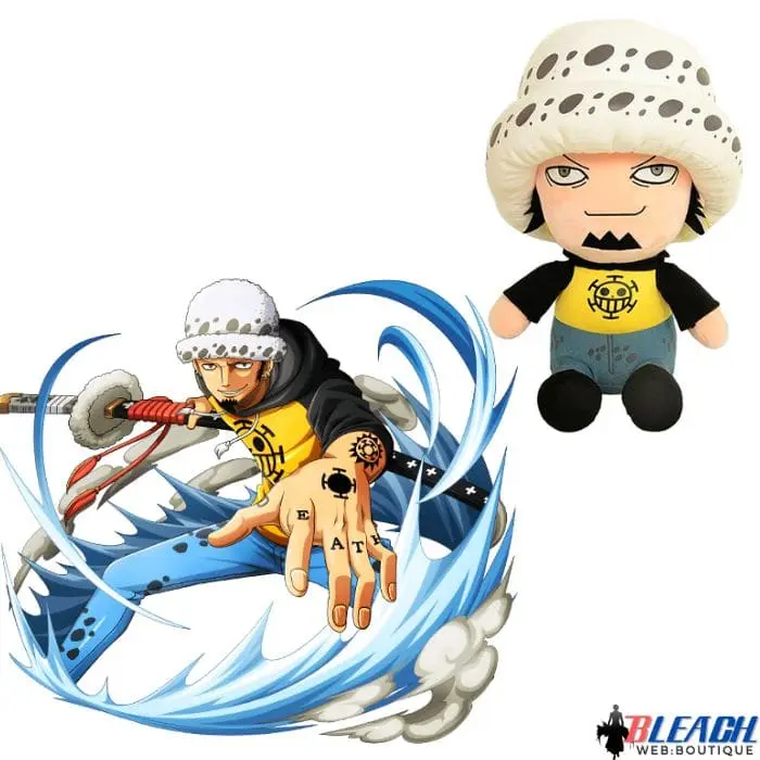 Peluche Trafalgar Law, Peluche One Piece