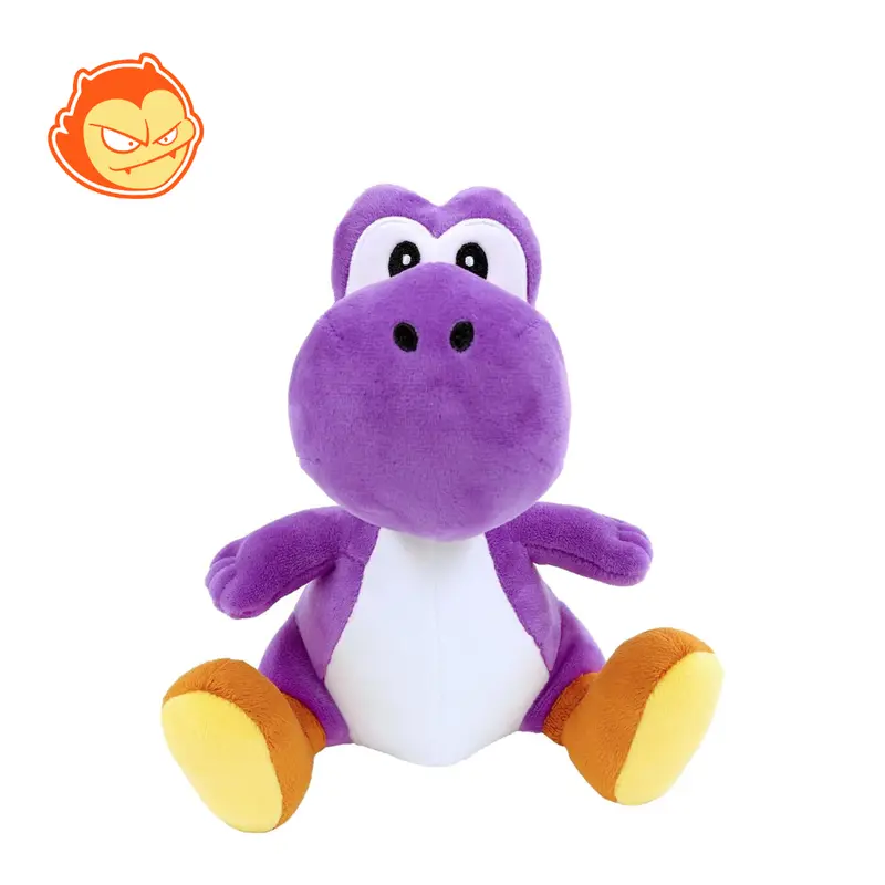 Peluche Yoshi violet Mario Kart
