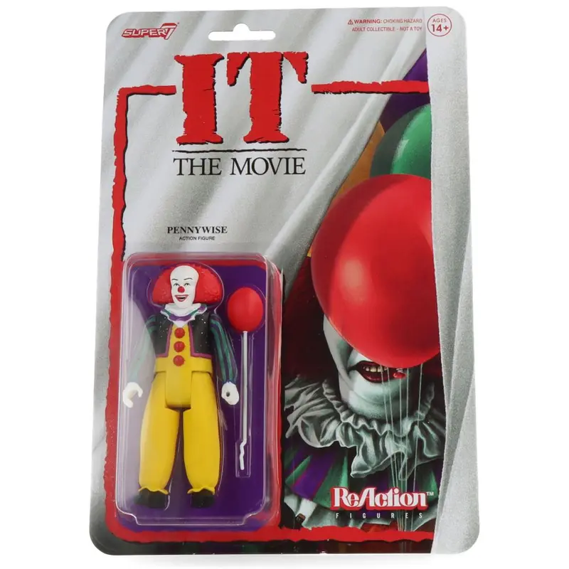 Pennywise (Clown) - It - ReAction figures