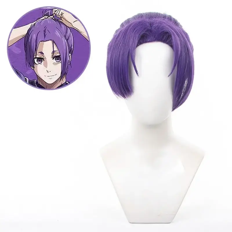 Perruque Blue Lock Reo Mikage