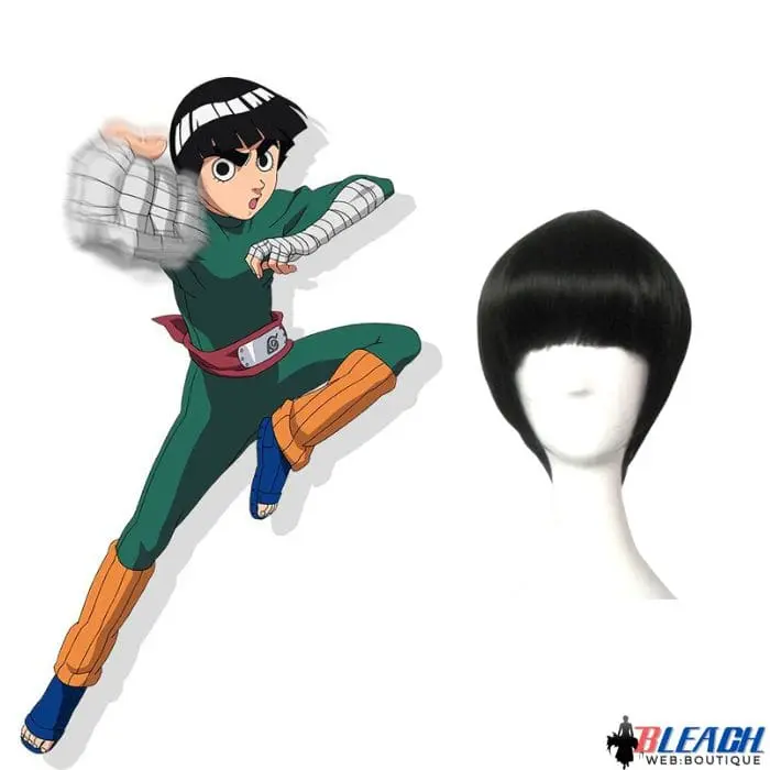 Perruque Rock Lee, Cosplay Naruto