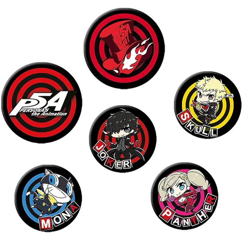 Persona 5 - Badges - Voleurs Fantômes Chibi