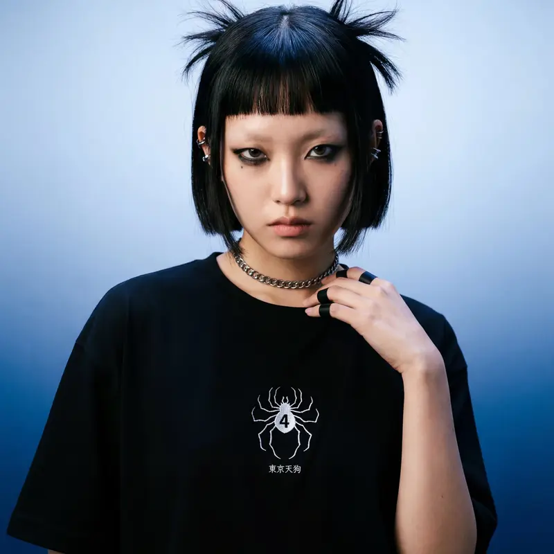PHANTOM - EMBROIDERED TEE
