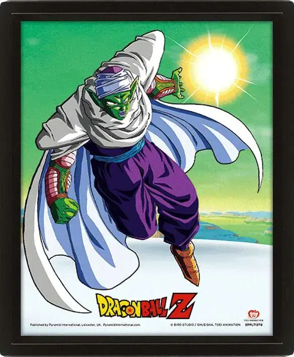 Piccolo - Poster 3D