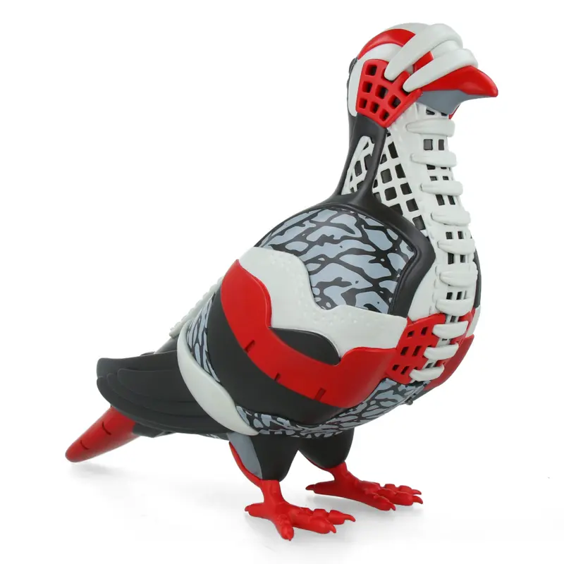 Pigeon in Flight by Jeff Staple