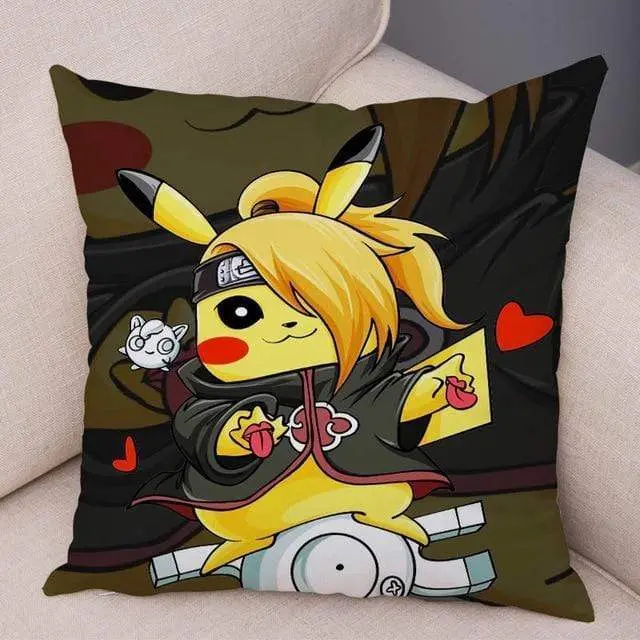 Pikachu Deidara Pokemon Pillow