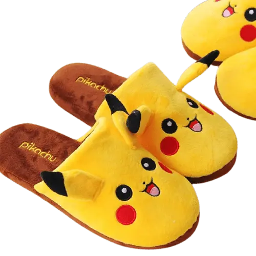 Pikachu Pokémon Slippers