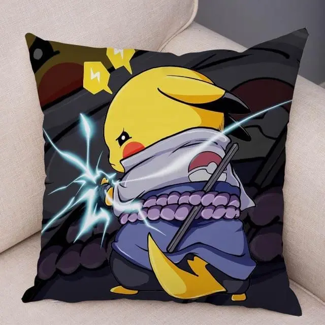 Pikachu Sasuke Pokemon Pillow