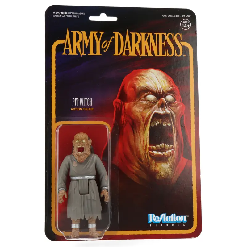 Pit Witch - Army of Darkness - ReAction figure (Evil Dead)