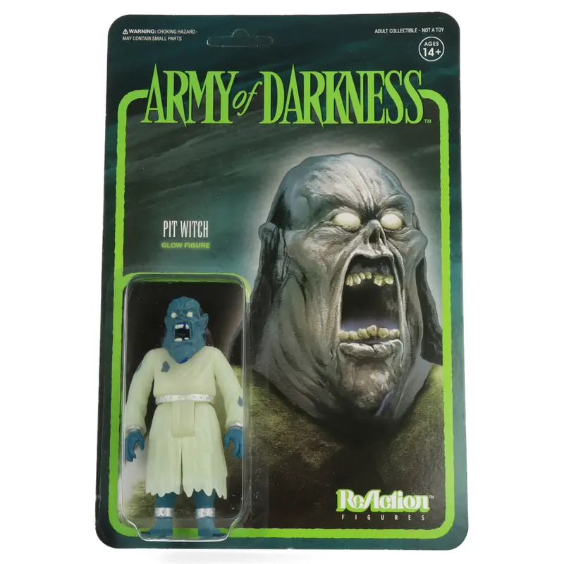 Pit Witch (GID) - Army of Darkness - ReAction figures (Evil Dead)