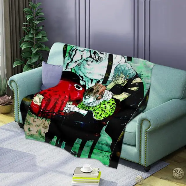 Plaid Fléaux Jujutsu Kaisen