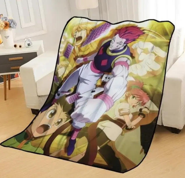 Plaid Hunter x Hunter <br /> Arc Tour Céleste