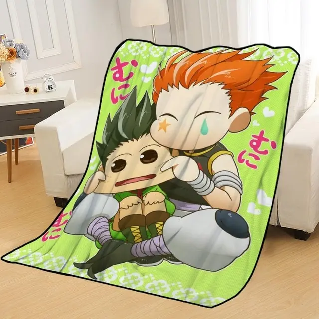 Plaid Hunter x Hunter <br /> Bébés