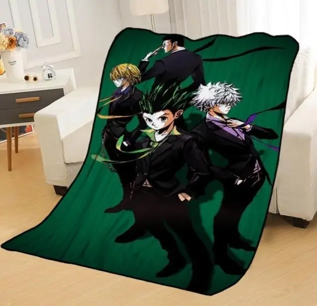 Plaid Hunter x Hunter <br /> Classe