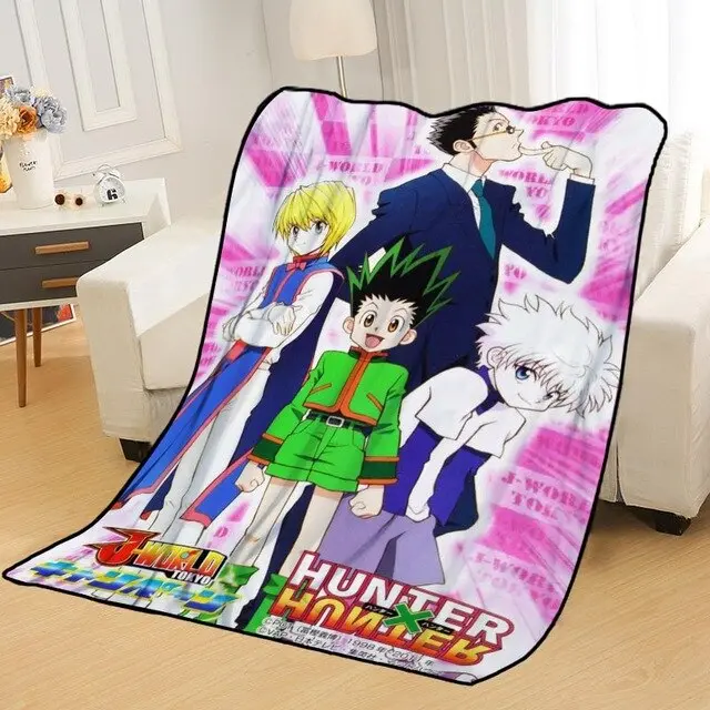 Plaid Hunter x Hunter <br /> Officiel