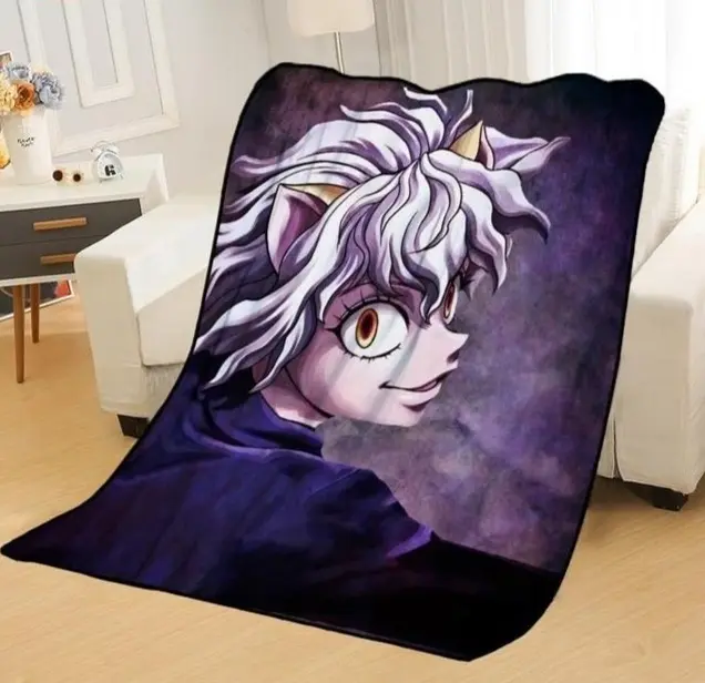 Plaid Hunter x Hunter <br /> Pitou