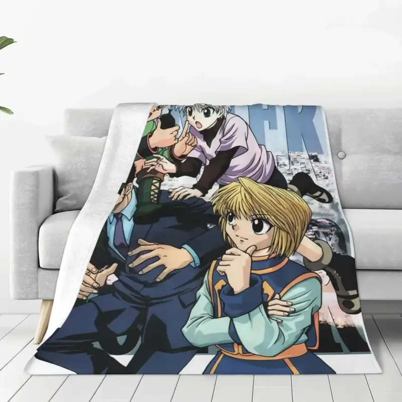Plaid Hunter x Hunter Kirua et Gon