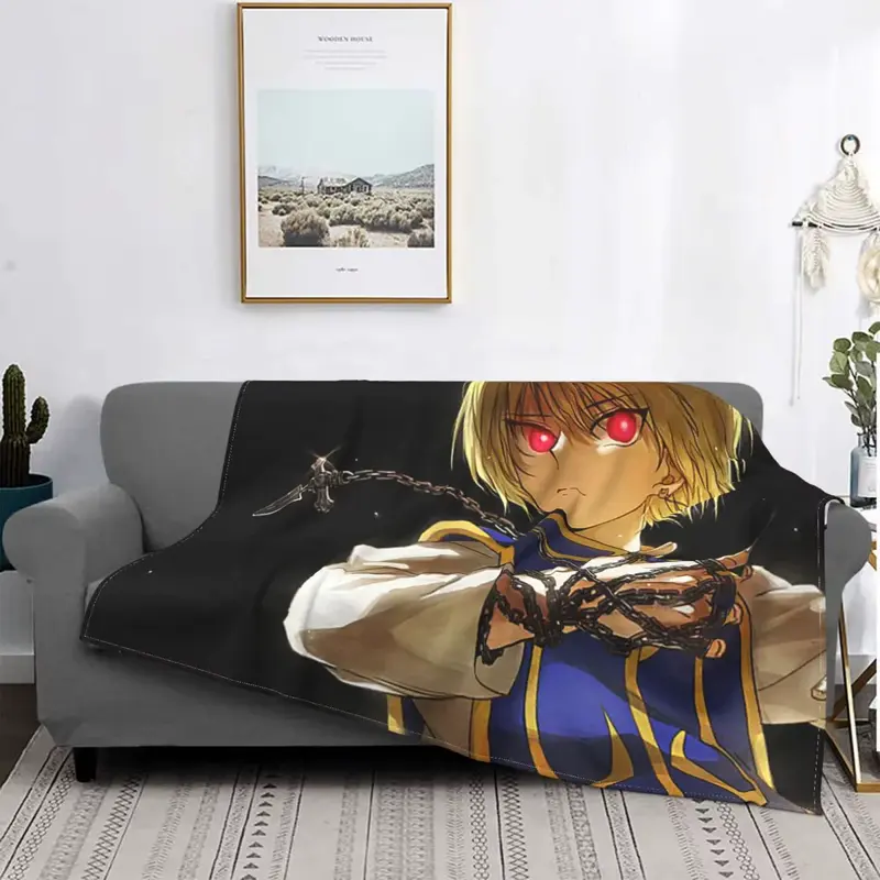 Plaid Hunter x Hunter Kurapika