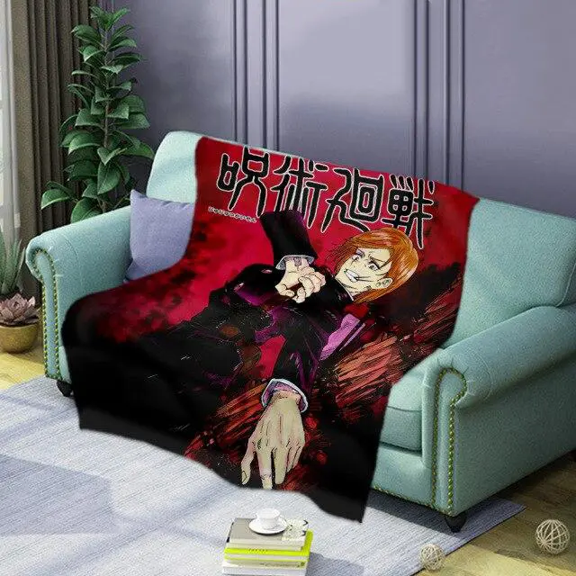 Plaid Nobara Jujutsu Kaisen