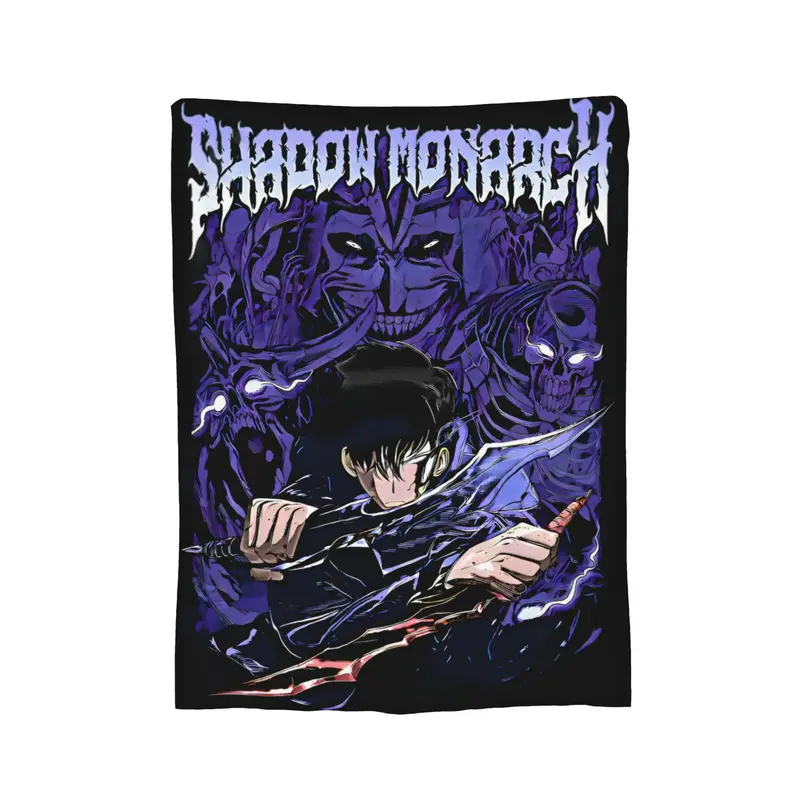 Plaid Solo Leveling Shadow Monarch